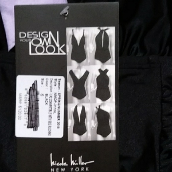 Nikole Miller" Design Your Own Look" One Piece - Picture 5 of 9